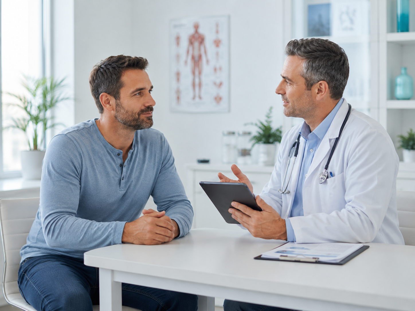 Online doctor consultation service