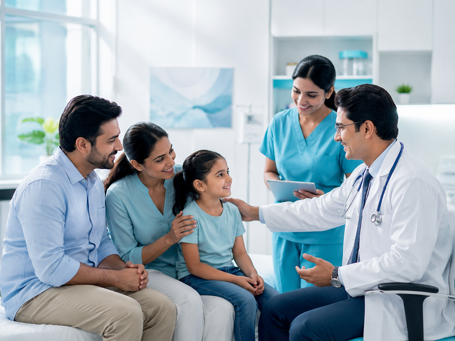 Modern healthcare patient care