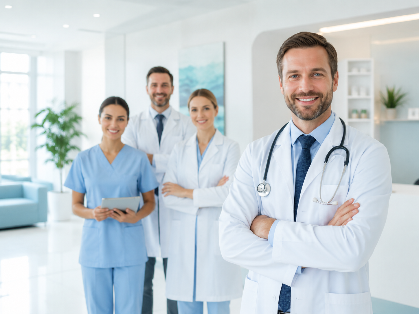Healthcare medical team